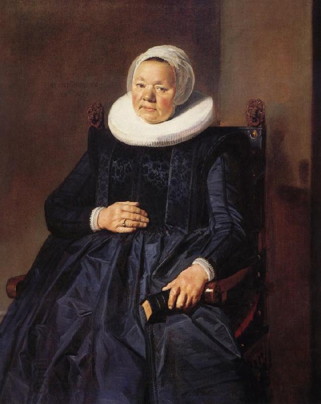 RIJCKHALS, Frans Portrait of a woman oil painting picture